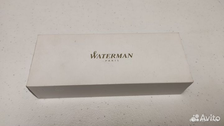 Перьевая ручка Waterman Hemisphere