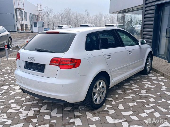 Audi A3 1.6 AMT, 2010, 184 271 км