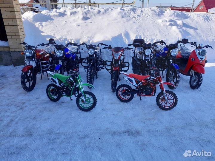 Мопед Альфа 125