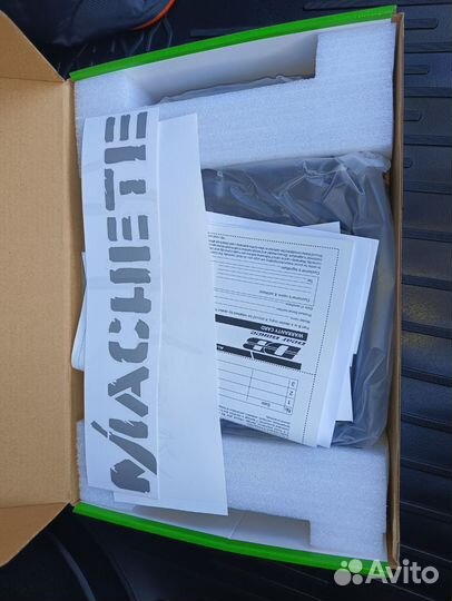 Усилитель Deaf Bonce Machete mla-4080, новый