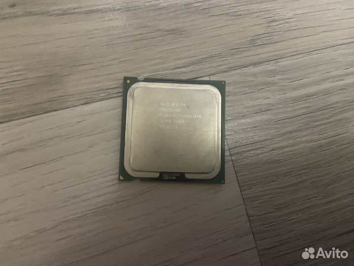 Процессор intel pentium 4 530J
