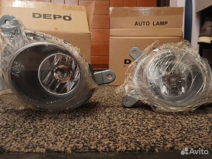 Противотуманные фары Volvo s60 (2004-2009) (п+л)