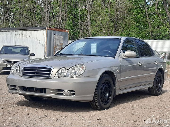 Hyundai Sonata 2.0 AT, 2007, 135 000 км