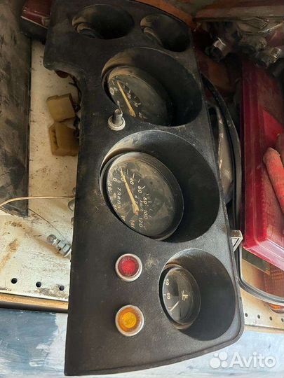 Щиток приборов ваз классика 2107 2105