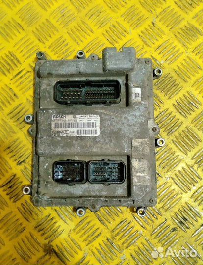 Блок управления двигателем Man Tgl