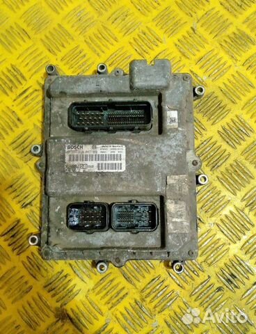 Блок управления двигателем Man Tgl