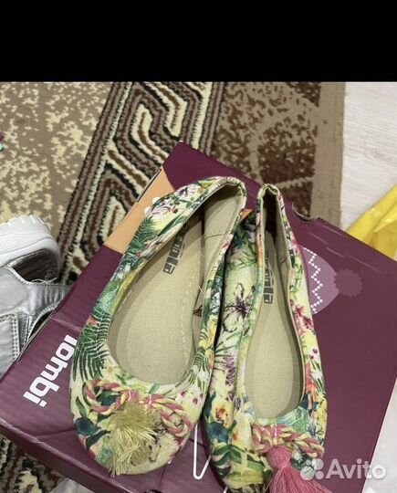 Пакет обуви для девочки