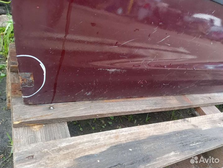 Дверь левая Opel Corsa C