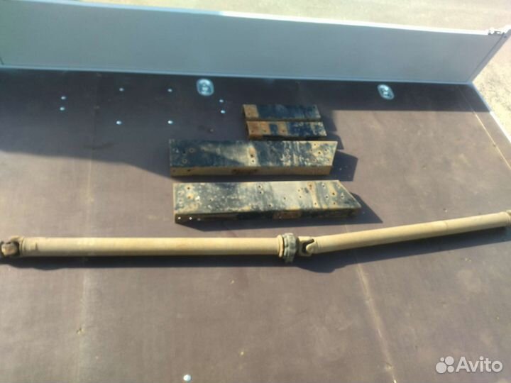 Комплект удлиннения на газель 4.20м