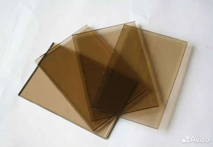 Тонированные стекла коричневые