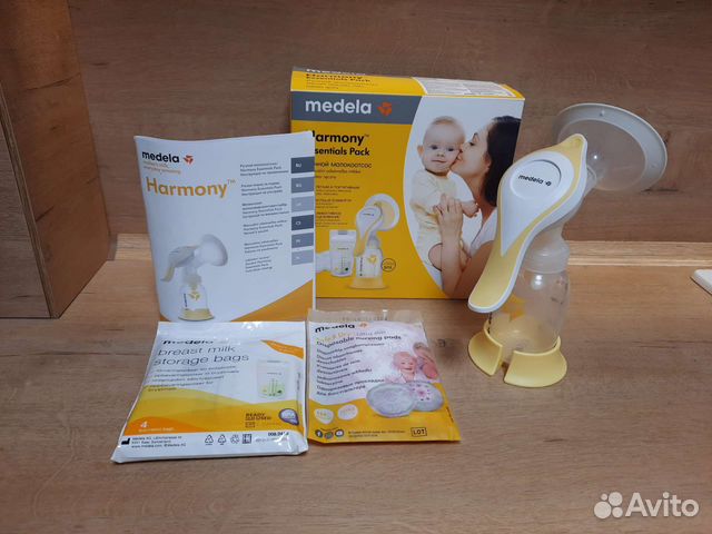 Молокоотсос ручной medela двухфазный