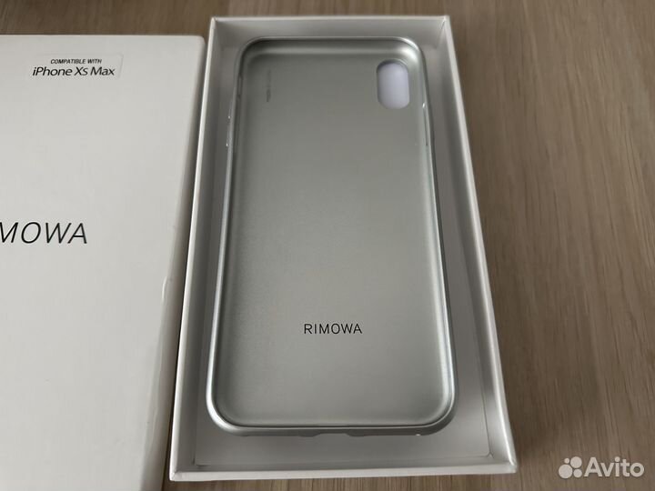 Rimowa Case for iPhone XS Max (Чехол для iPhone)