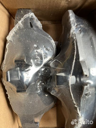 Колодки передние опель астра h с 2005 года