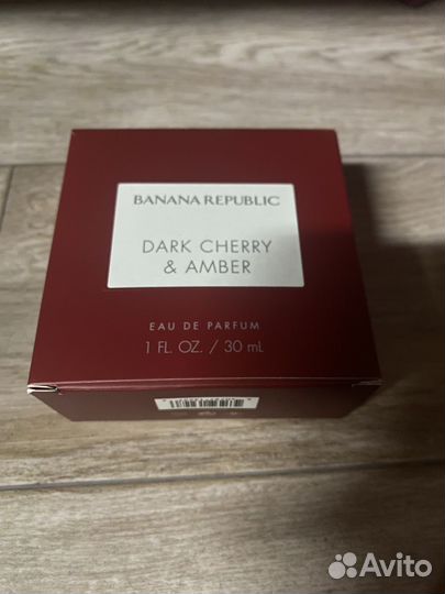 Духи banana republic dark cherry