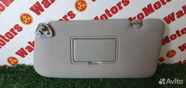 Козырек солнцезащитный передний левый Nissan