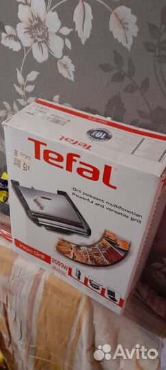 Гриль tefal