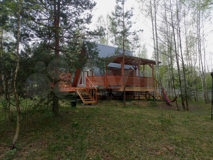 Дом 47 м² на участке 14 сот.