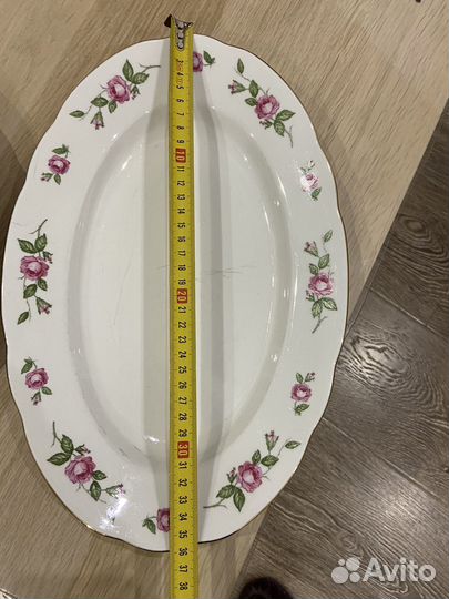 Фарфоровые блюда