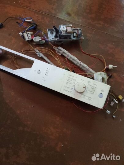 Панель управления, Сушильной машины Бош