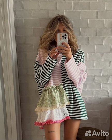 Country textile морячка