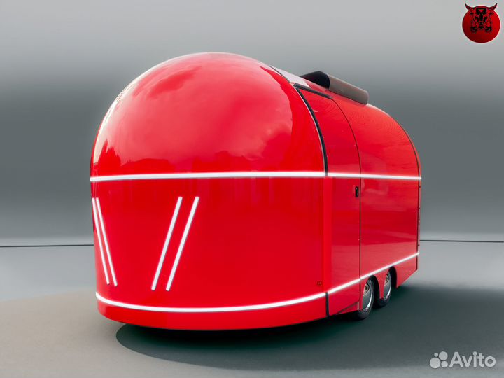 Торговый павильон на колесах