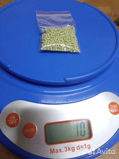 Бисер чешский