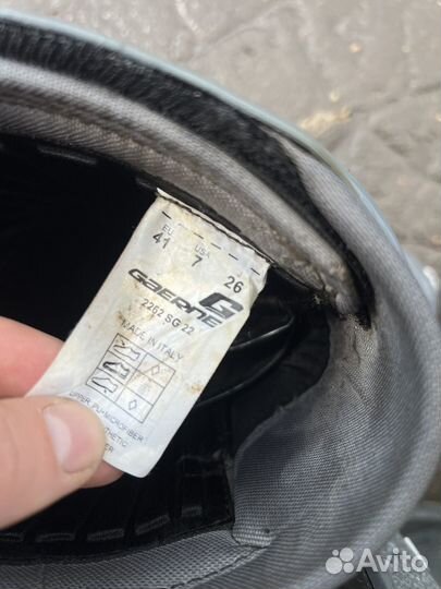 Мотоботы gaerne sg 22