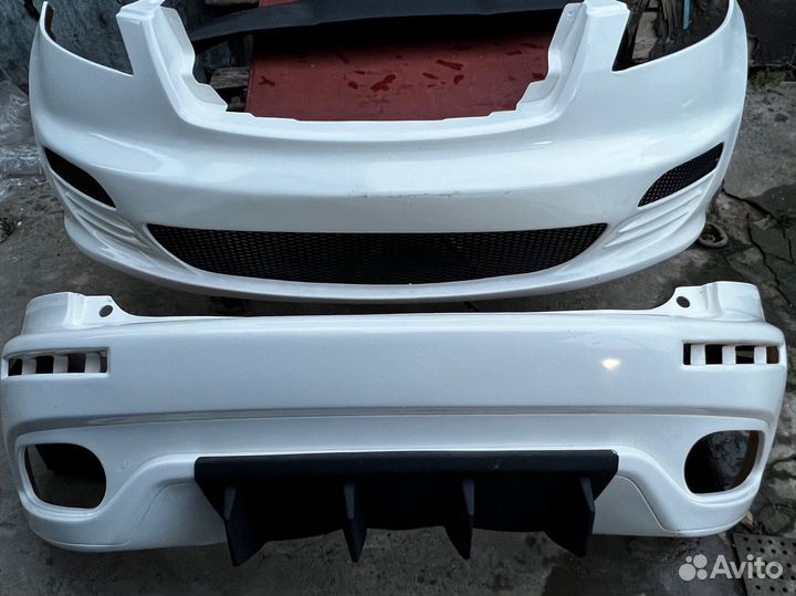 Обвес на infiniti fx35