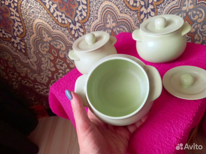 Горшочки для запекания 500мл