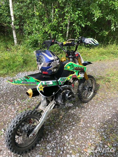 Питбайк FMC 125cc