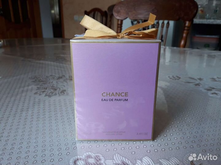Парфюмерия женская Chance eau de parfume (ОАЭ)