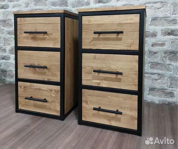 Тумба в стиле Лофт