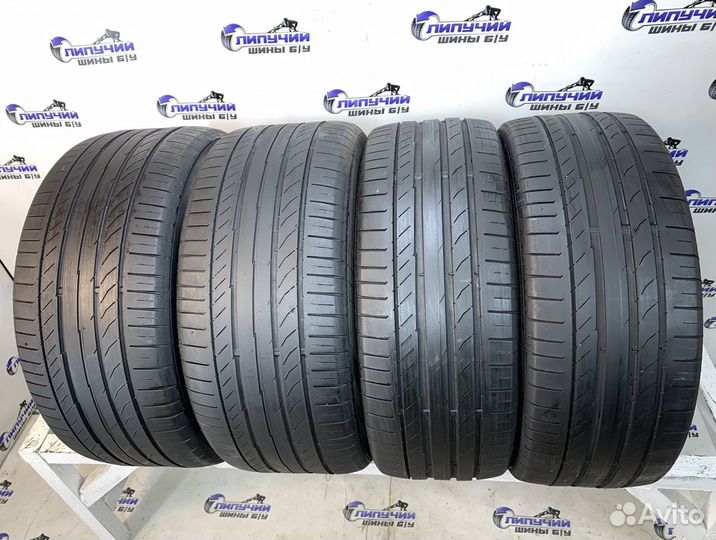 Continental ContiSportContact 5 245/45 R19 и 275/40 R19 101Y