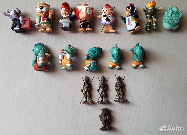 Игрушки киндер-сюрприз