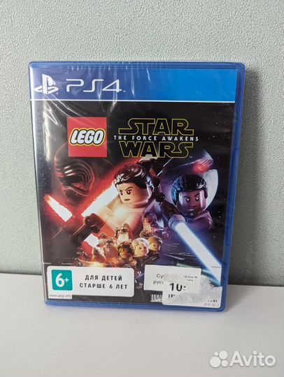 Lego star wars ps4 новый