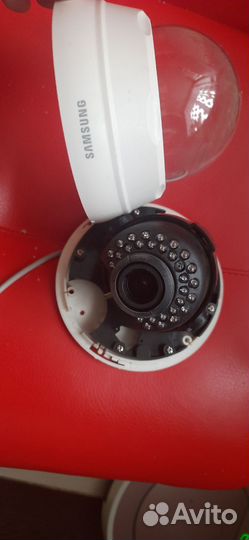 Камера видеонаблюдения купольная