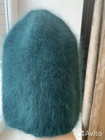 Шапка женская вязаная