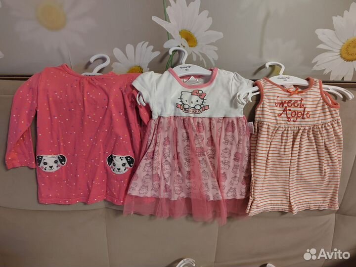 Пакет платьев на девочку