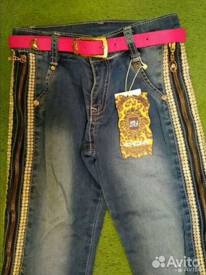 Джинсы для девочки