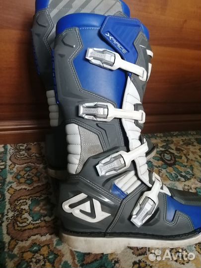 Мотоботы Acerbis X-race Blue/Grey (р.46)
