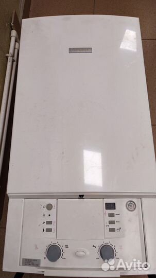 Газовый котел двухконтурный bosch