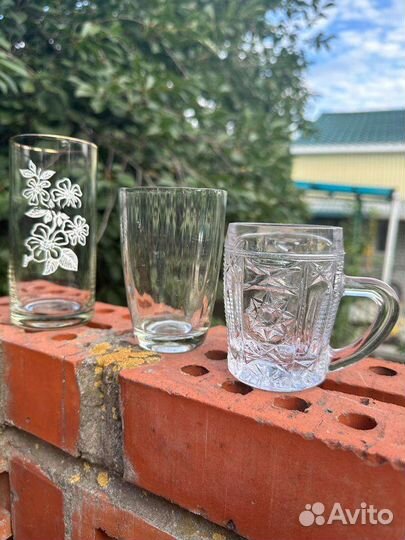 Бокалы, стаканы