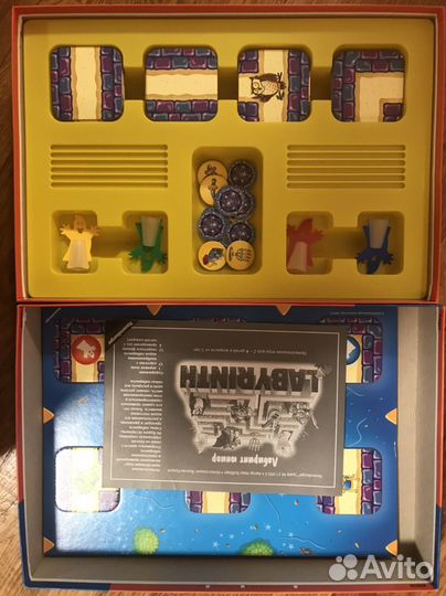 Детские настольные игры