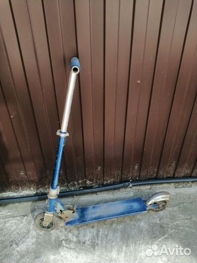 Трюковой самокат