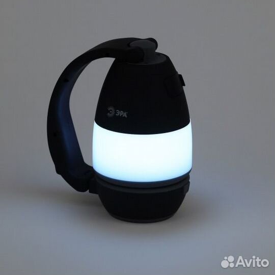 Фонарь туристический аккумуляторный 3 в 1