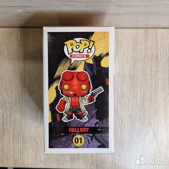 Funko Pop Hellboy 01 Hellboy