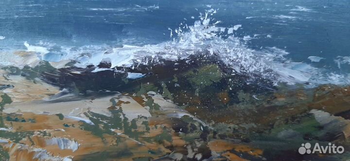 Картина маслом пейзаж