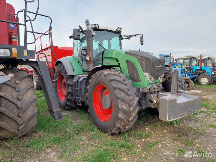 Трактор Fendt Vario 933, 2013