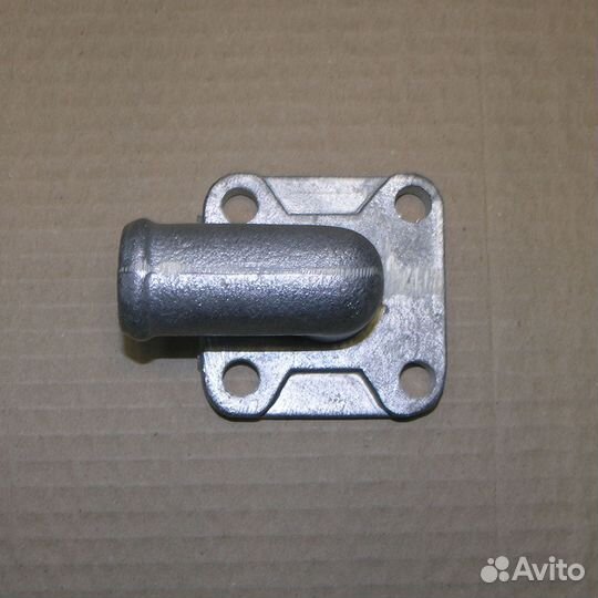 Патрубок нш-50 (угол 90 гр. без резьбы) кривой под