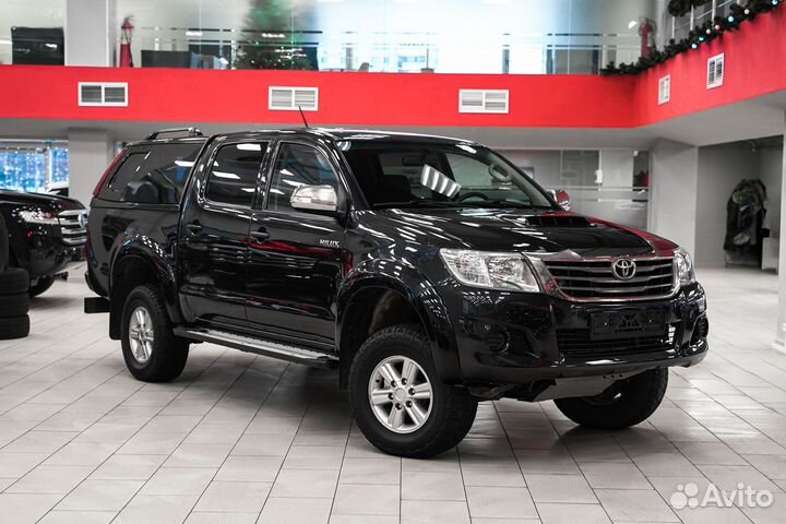 Toyota Hilux 2.5 МТ, 2011, 184 000 км